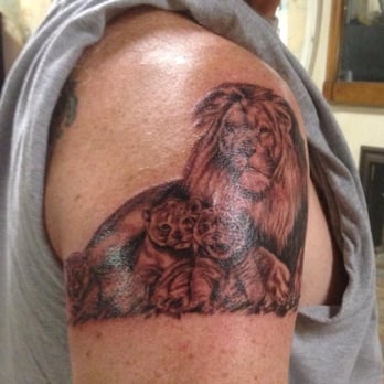 Good Omen Tattoo - Exactly what I was wanting. Thanks Tim. - Tattoo Near Me - Scotts Valley, California Good Omen Tattoo - Exactly what I was wanting. Thanks Tim. - Tattoo Near Me - Scotts Valley, California