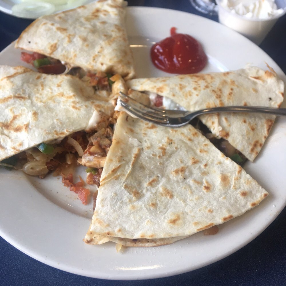 George's Diner & Cafe - Veggie Quesadilla - Diners Near Me - Bronx, New York George's Diner & Cafe - Veggie Quesadilla - Diners Near Me - Bronx, New York