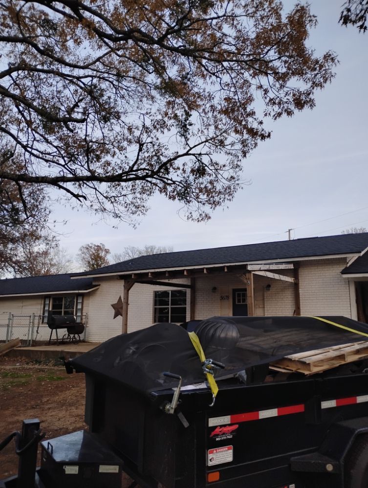 Slide of Mike's Roofing