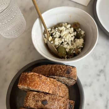 Arlo Grey by Kristen Kish - Grilled sourdough - New American Near Me - Austin, Texas Arlo Grey by Kristen Kish - Grilled sourdough - New American Near Me - Austin, Texas