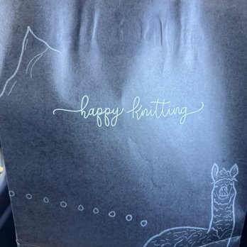 Wool & Company - Image of their bag - Arts & Crafts Near Me - South Elgin, Illinois Wool & Company - Image of their bag - Arts & Crafts Near Me - South Elgin, Illinois