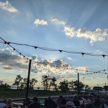 The Deck - Beautiful sunset views - August, 2022 - American Near Me - Muskegon, Michigan