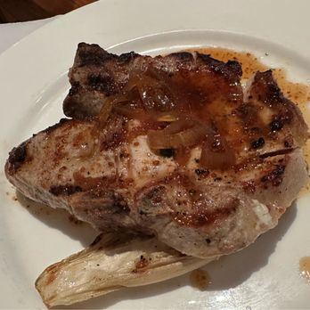 Cafe La Haye - Pork Loin Chop (5/5) - New American Near Me - Sonoma, California Cafe La Haye - Pork Loin Chop (5/5) - New American Near Me - Sonoma, California