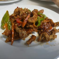 Ni Hao - Tiras de ternera crujientes caramelizadas