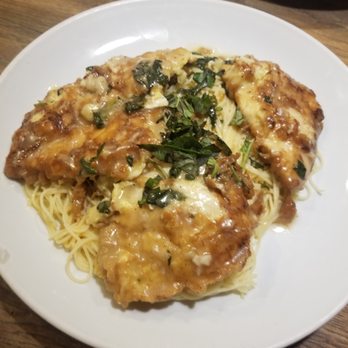 Fiamma Italian Grill - Chicken Piccante with Angel Hair pasta - Italian Near Me - Bethlehem, Pennsylvania Fiamma Italian Grill - Chicken Piccante with Angel Hair pasta - Italian Near Me - Bethlehem, Pennsylvania