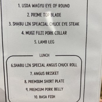 Shabu Lin - Hot Pot Near Me - Arcadia, California