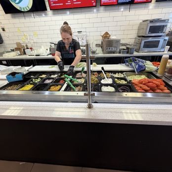 Q's Deli - Sandwich prep & toppings area - Delis Near Me - Sugar Land, Texas Q's Deli - Sandwich prep & toppings area - Delis Near Me - Sugar Land, Texas