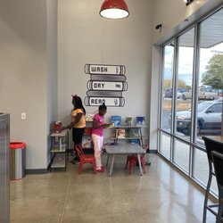 Rocket Laundry - Kids reading area