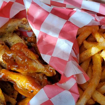 Wing Snob - Lemon pepper wings, mango habenero wings, seasoned fries. - Chicken Wings Near Me - Allen, Texas Wing Snob - Lemon pepper wings, mango habenero wings, seasoned fries. - Chicken Wings Near Me - Allen, Texas