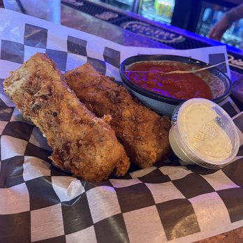 Savage Tiki Lounge - Cheese sticks - Bars Near Me - Lubbock, Texas
