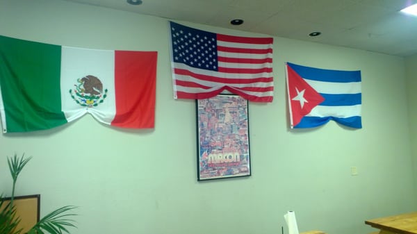 The 3 Countries by null