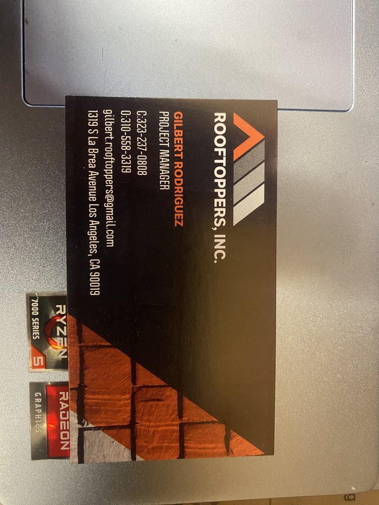 Slide of Gilbert’s Roofing and Gutter Services