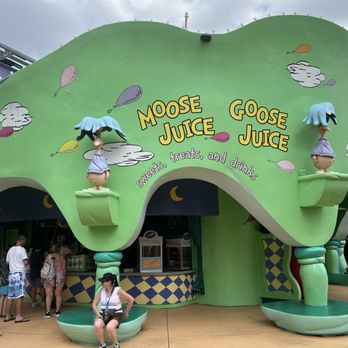 Seuss Landing - Moose juice eatery - Amusement Parks Near Me - Orlando, Florida Seuss Landing - Moose juice eatery - Amusement Parks Near Me - Orlando, Florida