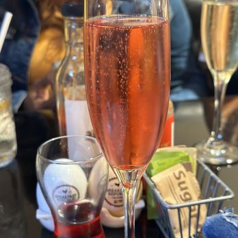 Breakfast Republic - Mimosas- Cranberry & Champagne - Breakfast & Brunch Near Me - Costa Mesa, California Breakfast Republic - Mimosas- Cranberry & Champagne - Breakfast & Brunch Near Me - Costa Mesa, California