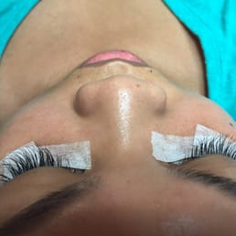 Eyelash extensions