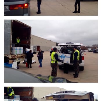 Operation Blue Santa - Loading for deliveries after an hour in the car line. Next year, we will get up earlier! - Community Service/Non-Profit Near Me - Austin, Texas Operation Blue Santa - Loading for deliveries after an hour in the car line. Next year, we will get up earlier! - Community Service/Non-Profit Near Me - Austin, Texas