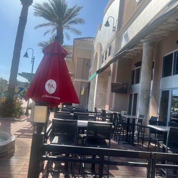 RA Sushi - Mesa - Seating outdoors at Ra Sushi Bar restaurant - Japanese Near Me - Mesa, Arizona RA Sushi - Mesa - Seating outdoors at Ra Sushi Bar restaurant - Japanese Near Me - Mesa, Arizona