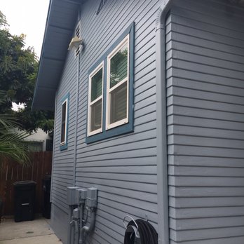 Rainbow Painting Consulting - On painting day (trim unfinished) - Painters Near Me Rainbow Painting Consulting - On painting day (trim unfinished) - Painters Near Me