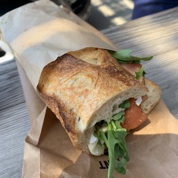 Iggy's Bread - A lovely speck and Brie baguette from Iggy's Bread. - Bakeries Near Me - Cambridge, Massachusetts