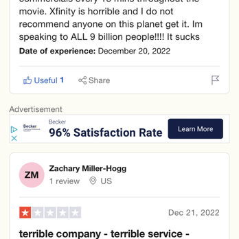 Comcast Xfinity - Television Service Providers Near Me