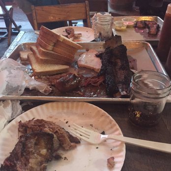 Hometown Bar-B-Que - I am a mess and love BBQ. I waited too long to take a pic :) - Barbeque Near Me - Brooklyn, New York
