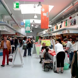 Marheineke Markthalle - Mareineke Markthalle | Innenansicht