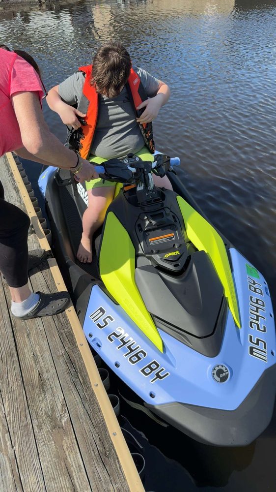 Luca’s Water Sports Rentals Logo