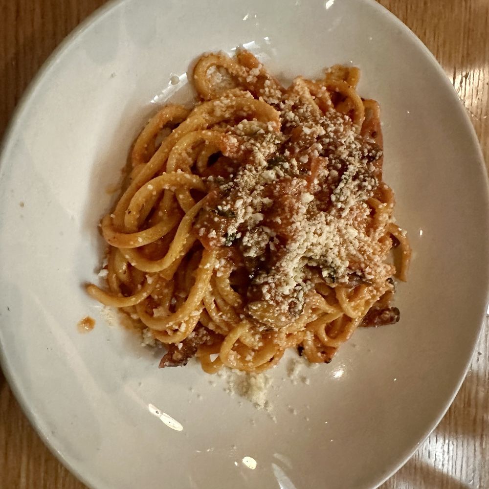 Cortina - Bucatini al'Amatriciana - Italian Near Me - Seattle, Washington Cortina - Bucatini al'Amatriciana - Italian Near Me - Seattle, Washington