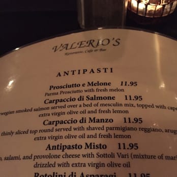 Valerio's Restaurant - Italian Near Me - Cleveland, Ohio Valerio's Restaurant - Italian Near Me - Cleveland, Ohio