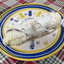 Barbiero Italian Foods - Fresh-filled Cannolo. As good or better than any in the North End!