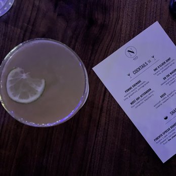 Noce - One O'clock Jump - Cocktail Bars Near Me - Des Moines, Iowa