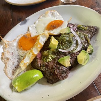Manuela - Hangar steak and eggs - New American Near Me - Los Angeles, California