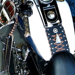 Chilhowee Motorcycle Leather - Custom Tank Bib