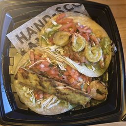 Grilled Fish Baja Burrito