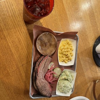 Bashful Bandit Barbecue - Brisket plate - Barbeque Near Me - Tucson, Arizona Bashful Bandit Barbecue - Brisket plate - Barbeque Near Me - Tucson, Arizona