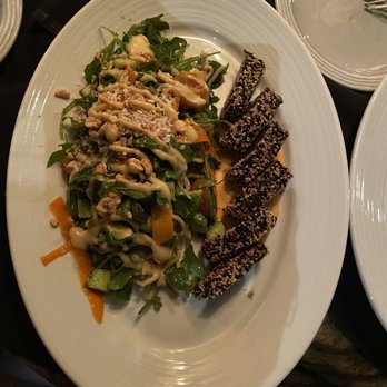 The Neighborly - Ahi Tuna Noodle Salad was awesome. - New American Near Me - Phoenix, Arizona