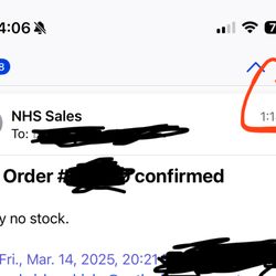 National Hardware Sales - 1:18am and all they say is "sorry no stock" with no other details.