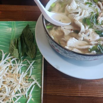 Suchada’s Thai - Chicken noodle soup - Thai Near Me - Moscow, Idaho