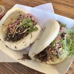 Barbacoa Bao Thai Taco Barbacoa Bao Thai Taco