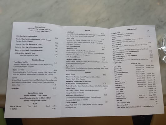 Menu photo 7 Dulce Cafe Durham, NC