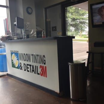 Raleigh Window Tinting - Service counter - Car Window Tinting Near Me - Raleigh, North Carolina Raleigh Window Tinting - Service counter - Car Window Tinting Near Me - Raleigh, North Carolina
