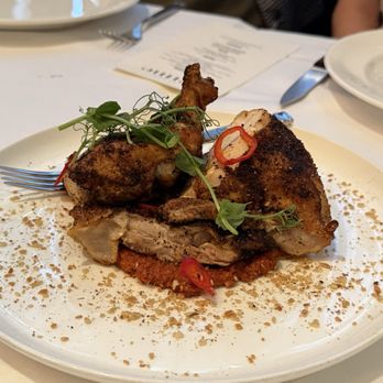 Diplomat Prime - Pan Seared Chicken - Steakhouses Near Me - Hollywood, Florida Diplomat Prime - Pan Seared Chicken - Steakhouses Near Me - Hollywood, Florida