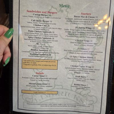 Menu photo 3 Limericks Tavern Alhambra, CA Menu photo 3 Limericks Tavern Alhambra, CA