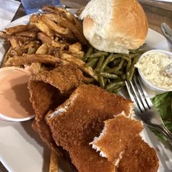Friday night catfish special!