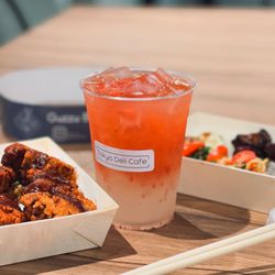 Guzzu Bento-ya & Tokyo Deli Cafe - Strawberry Yuzu Refresher