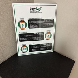 Low T Center Arlington | Men's Health & TRT Clinic