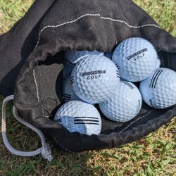 The Frog Golf Club - Bridgestone Golf range balls. One bag for $6 or two for $10.