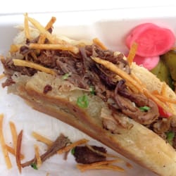 The Hindquarter - Steak frites sandwich