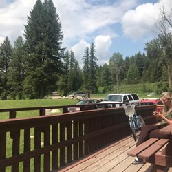 The Stillwater Bar - Porch and views of parking