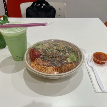 Hawaiian Poke - Build Your Own Bowl Large - Bubble Tea Near Me - Miami, Florida Hawaiian Poke - Build Your Own Bowl Large - Bubble Tea Near Me - Miami, Florida